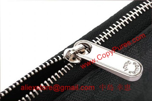 大人気ダミエグラフィット 長財布 LOUISVUITTON N62668ダミエ ジッピー 長財布 ルイヴィトン 